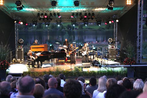 Martin Schmitt trat mit Band bei den PIANO NIGHTS 2009 auf.