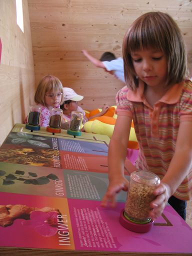 Vorschau Bild von Familienfreundlichkeit umfasst zahlreiche Aspekte wie Sicherheit, die ausgezeichnete, flächendeckende ärztliche Versorgung, dem Alter entsprechende kurze Anreisedauer, kindergerechte Ausstattung der Betriebe, wie Aufwärmmöglichkeiten von Babynahrung oder Babysitterservice. Zu den wichtigsten Punkten bei der Freizeitgestaltung zählen kindergerecht konzipierte Ausstellungen und Erlebnisbereiche.