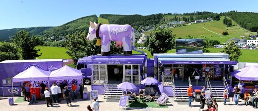  Milka Alpine Truck
