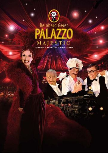 Liliane Montevecchi und The Castors angeben
