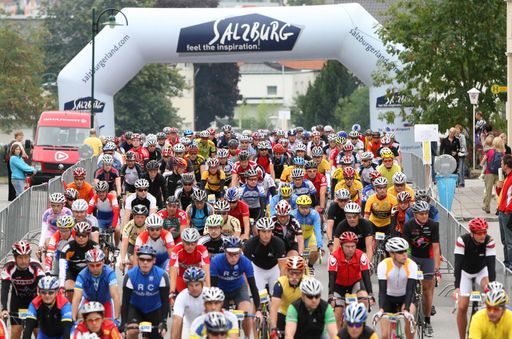 Vorschau Bild von Start und Ziel der Eddy Merckx Classic in Eugendorf