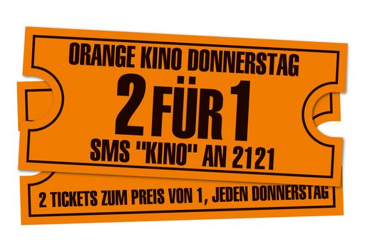  "Orange Kino Donnerstag"