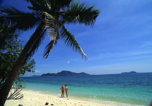 Vorschau Bild von Die thailändischen Strände gehören zu den schönsten der Welt