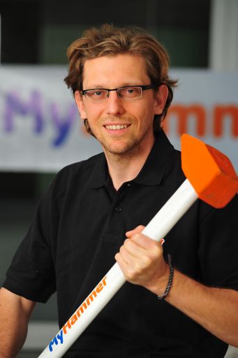 Vorschau Bild von Roland Walli, Country Manager der MY-HAMMER AG in Österreich