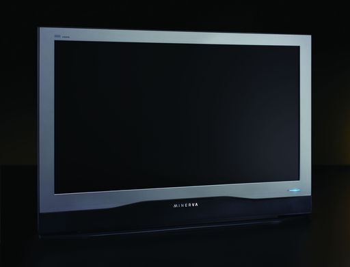 Vorschau Bild von Der neue MINERVA ACHAT bietet als FullHD LCD TV-Gerät Einsteigern mit 32" Bildschirmdiagonale uneingeschränktes Fernsehvergnügen mit Aufnahmemöglichkeit in hochauflösender Qualität.