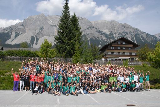  Lehrlinge des Persönlichkeitsseminars