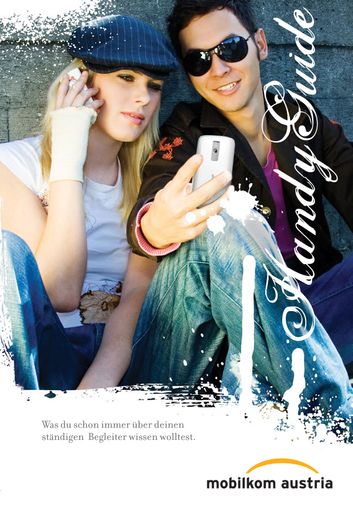 Wie gehe ich mit Cyber-Mobbing am Handy um? Was sollte ich beim Internetsurfen mit dem Handy beachten? Der neue Handy Guide gibt praktische Tipps rund um Kosten, Technologien, Sicherheit, Handyetikette und vieles mehr - kindgerechte Informationen für Kids, Jugendliche und Eltern. Die Gratis-Broschüre ist ab sofort in allen A1 SHOPS erhältlich.
