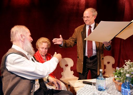 Feier zum Firmenjubiläum 30 Jahre Grander Wasser aus Jochberg im Rasmushof in Kitzbühel, 9. September 2009