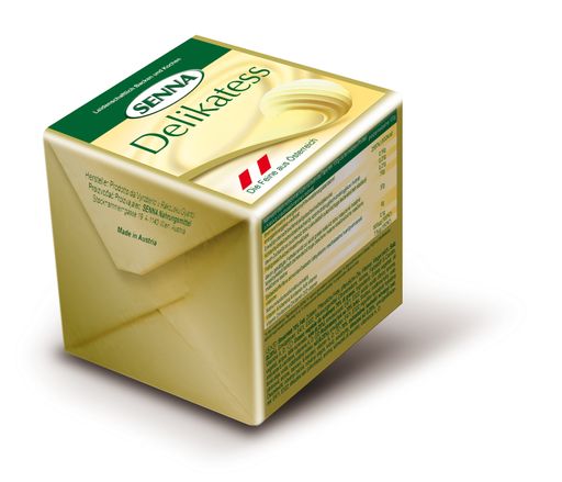 Das neue Senna Package-Design von Ghost Company