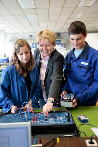 Brigitte Ederer, Vorsitzende des Vorstandes der Siemens AG Österreich