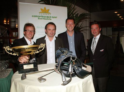  v.l.n.r.: Serge Falk, Markus Adenbeck, Alex Kristan und Manfred Krainz