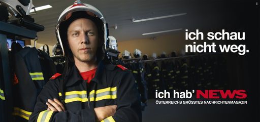  Neue Werbekampagne für NEWS
"ich hab’ NEWS"