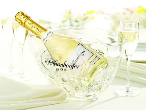 Schlumberger Sparkling im Kühler
