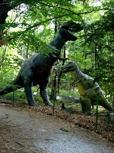  T-Rex im Familienpark Wachau