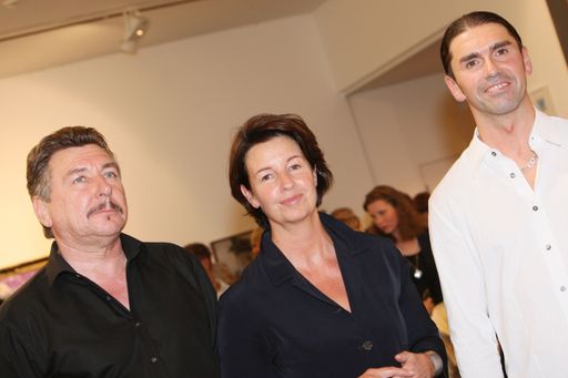 v.l.n.r.: Siegfried Läugner, Andrea Binder, Michael Walent