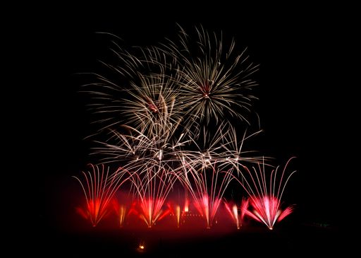 Vorschau Bild von Feuerwerke Jost überzeugte bei der Pyronale 2009 in Berlin Fachjury wie Zuschauer und wurde mit dem ersten Platz ausgezeichnet. .
