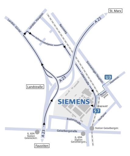  Zufahrtsplan Siemens
