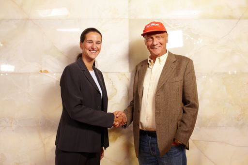 Katharina Herrmann, Niki Lauda