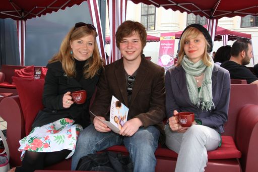  JACOBS Monarch "Zeit zum Reden"-Tour 2009