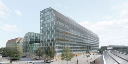 Vorschau Bild von Officecenter Rivergate am Handelskai