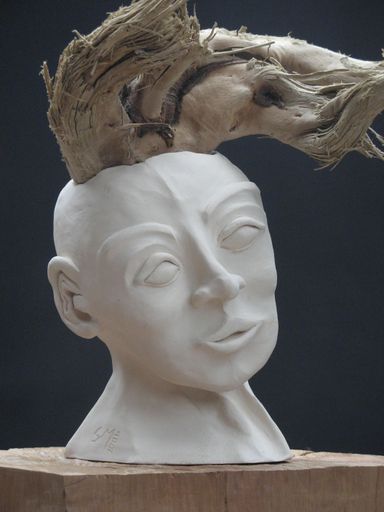 Vorschau Bild von IQ (männlich,Ton,Höhe 44cm)