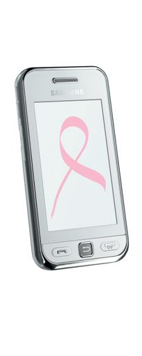 mobilkom austria und Samsung sind Partner der Initiative Pink Ribbon der Österreichischen Krebshilfe. Das gemeinsame Ziel ist Bewusstseinsbildung rund um das Thema Brustkrebsvorsorge. Dafür lassen beide Unternehmen mit der exklusiven Limited Edition des Pink Ribbon Handys STAR S5230 aufhorchen. Darüber hinaus gehen 20 Euro pro verkauftem Handy an die Österreichische Krebshilfe.