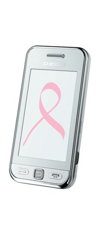 Vorschau Bild von mobilkom austria und Samsung sind Partner der Initiative Pink Ribbon der Österreichischen Krebshilfe. Das gemeinsame Ziel ist Bewusstseinsbildung rund um das Thema Brustkrebsvorsorge. Dafür lassen beide Unternehmen mit der exklusiven Limited Edition des Pink Ribbon Handys STAR S5230 aufhorchen. Darüber hinaus gehen 20 Euro pro verkauftem Handy an die Österreichische Krebshilfe.