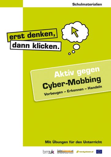 Saferinternet.at und das Bundesministerium für
Unterricht, Kunst und Kultur präsentieren daher das erste
österreichische Schulpaket zum Thema "Aktiv gegen
Cyber-Mobbing: Vorbeugen - Erkennen - Handeln".