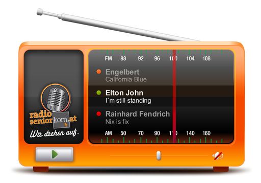  Seniorkom.at, die größte Internet-Initiative Österreichs für SeniorInnen, bietet ab 1. Oktober ein neues Service für alle UserInnen: Radio Seniorkom.at, ein Internetradio für jung Gebliebene zum Mitmachen und Anhören!
