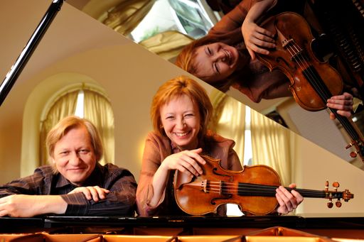  Alexei Kornienko & Elena Denisova (v.l.n.r.)
