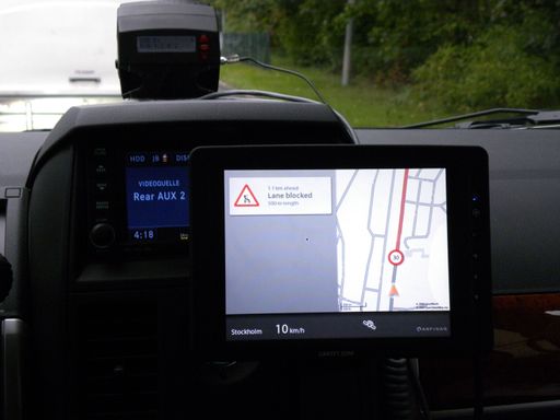 Das kooperative System COOPERS liefert Entscheidungshilfen direkt ins Auto.