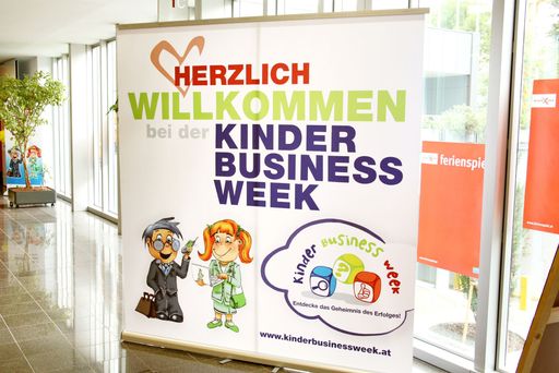 Vorschau Bild von In der Woche vom 26. bis 30. Juli 2010 veranstaltet MediaGuide GmbH in Kooperation mit der Wirtschaftskammer Österreich die fünfte Kinder Business Week.