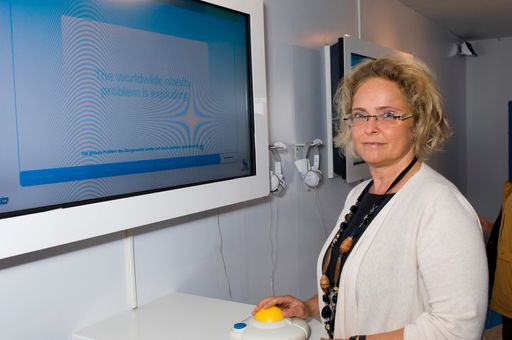 Ministerin Claudia Bandion-Ortner