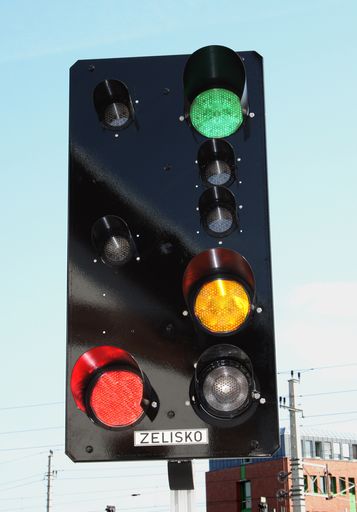 Demotafel mit Zelisko LED Signalen