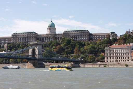 Riverride auf der Donau