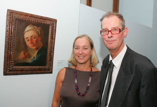  http://pressefotos.at/m.php?g=1&u=68&dir=200910&e=20091006_b&a=event
Gestern, Dienstag, Abend wurde die zweite Präsentation der im Frühjahr initiierten Ausstellungsserie "Meisterwerke im Fokus" eröffnet, die dem Werk von Franz Anton Maulbertsch (1724-1796) gewidmet ist. Im Bild v.l.n.r.: Agnes Husslein-Arco (Direktorin des Belvedere) und Michael Krapf (Kurator der Ausstellung)