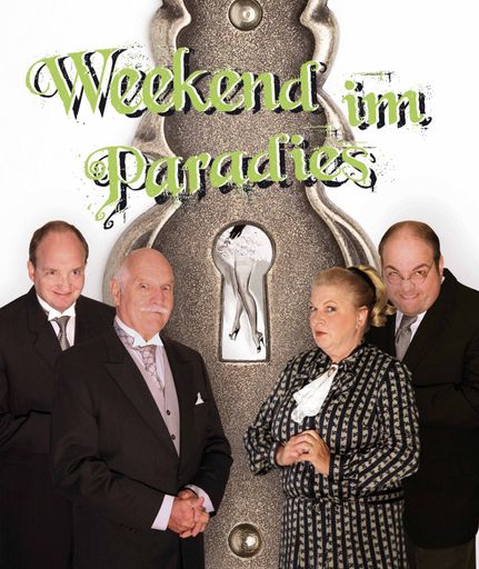 (von links nach rechts) Markus Mitterhuber, Gerhard Dorfer, Monika Tajmar, Gerald Pichowetz.