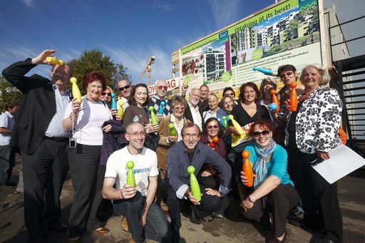 Vorschau Bild von Die Teilnehmer/innen Wohngruppen für Fortgeschrittene in der Steinbruchgasse 8, Wien Ottakring