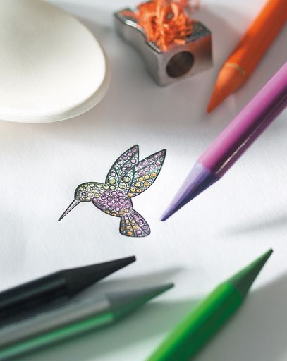 Vorschau Bild von Handgezeichnetes Design als Vorlage für die Goldschmiede