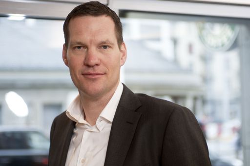 Frank Wubben, Geschäftsführer Starbucks Coffee Austria & Switzerland.