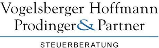  Die beiden erfahrenen Steuerberater Mag. Hubert Vogelsberger und Wolfgang Hoffmann haben sich Anfang des Jahres 2009 zur Vogelsberger Hoffmann Prodinger & Partner Steuerberatungs GmbH & Co KG im neuen Standort im Tivoli Office zusammengeschlossen.