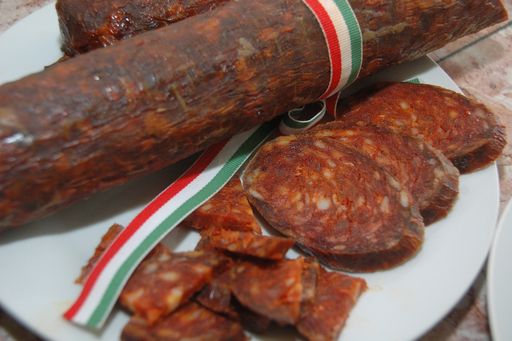 "Csabai kolbász"- Csabaer Wurst