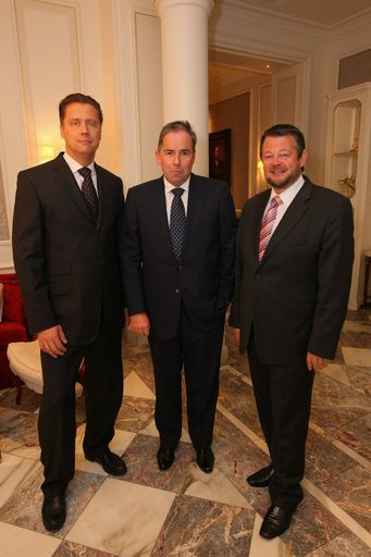 Vorschau Bild von Der Verwaltungsrat der SEEPEG besteht aus Dr. Joachim Grill, Ing. Karl Stagl, DI Michael Mandl im Bild v.l.n.r.: COO DI Michael J. Mandl, CEO Dr. Joachim Grill und CFO Ing. Karl Stagl