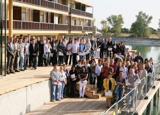 Die Mitarbeiter von St. Martins freuen sich auf die Eröffnung!
St. Martins Therme & Lodge öffnet Anfang November ihre Pforten!