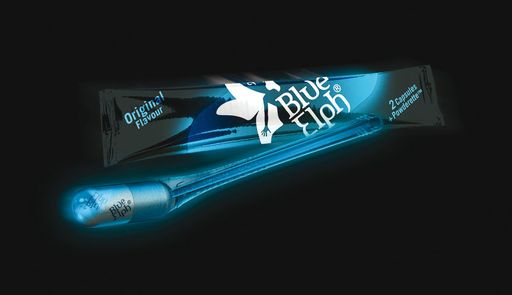 Vorschau Bild von Blue Elph The Magic Powder: Anstechen, Einsaugen, Powdern.