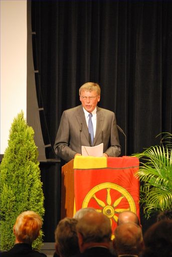 Vorschau Bild von Eröffnungsrede KR Bürgermeister Peter Merlini (Bürgermeister Bad Radkersburg)