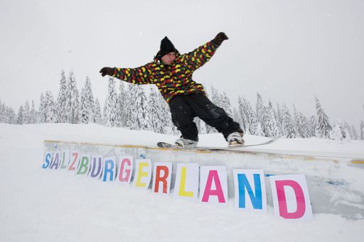  Erste Winterfreuden im SalzburgerLand