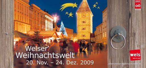 Sujet Welser Weihnachtswelt 2009