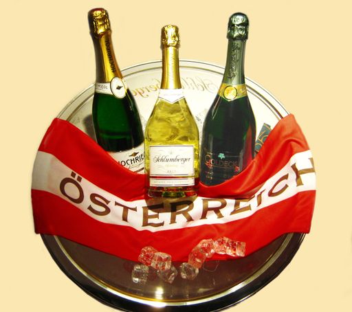 "Sekthaus Österreich sichert mit den heimischen Traditionsmarken Schlumberger, Goldeck und Hochriegl Wertschöpfung in Österreich"