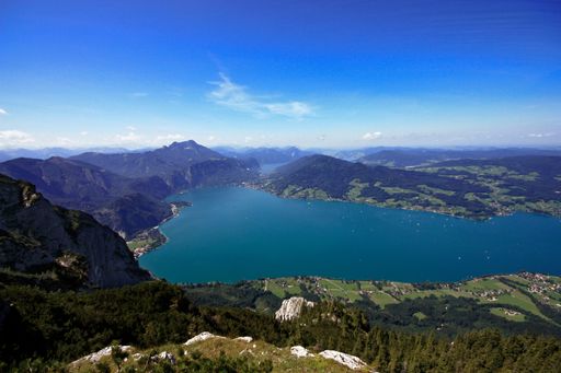  Attersee im Salzkammergut: Der Geschäftstourismus belebt die Sommerdestination auch im Winter